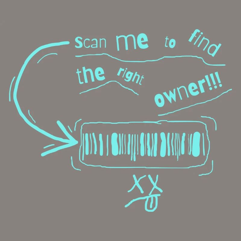 Finden Sie den Barcode des Eigentümers