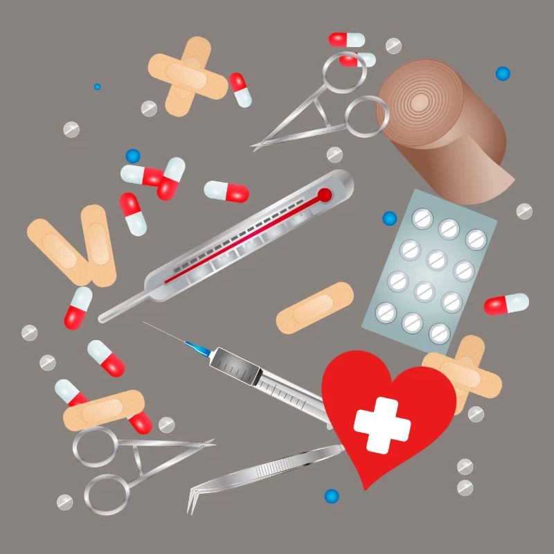 Erste Hilfe Set,Reiseapotheke oder Hausapotheke