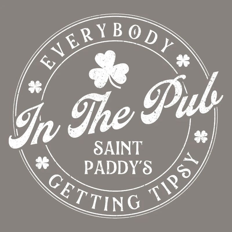 Tout le monde dans le pub devient un peu pompette à St Pats