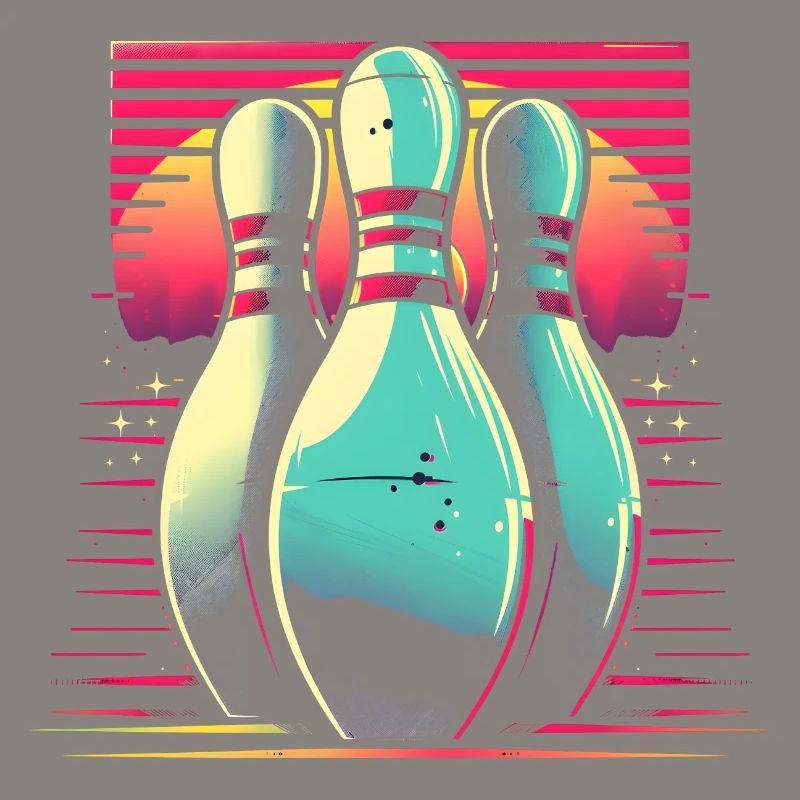 Bowling Synthwave