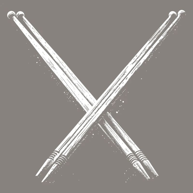 Drumsticks Drawing