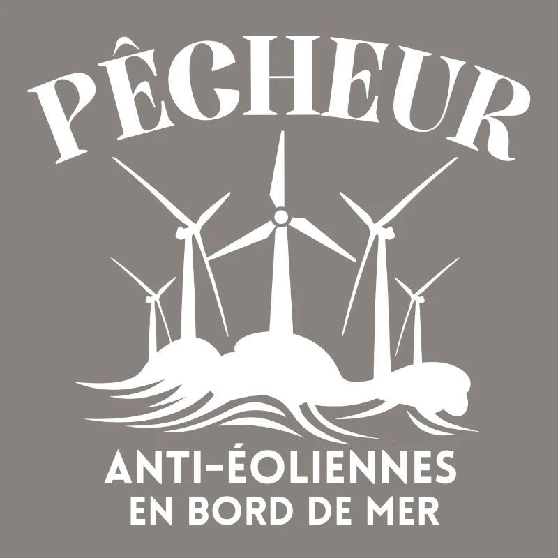 éolienne, anti-éolienne, paysage