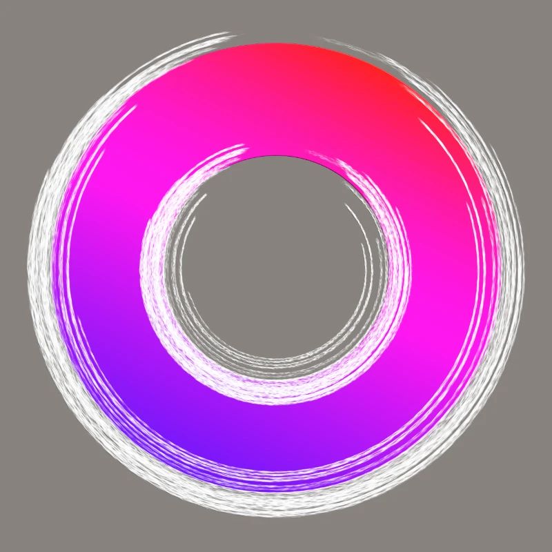 Gradient Ring Sparkle