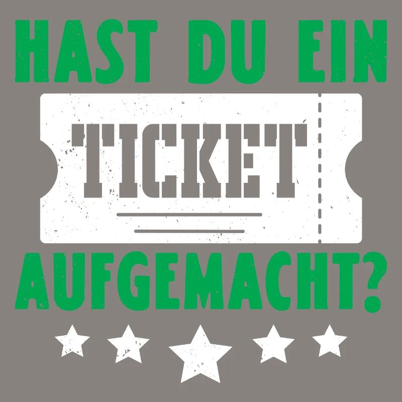 Science Coder HAST DU EIN TICKET AUFGEMACHT LUSTIG