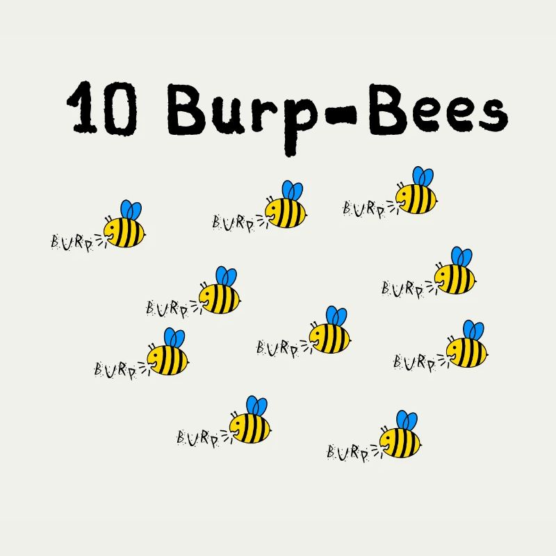 10 Burpees - oder waren es 10 Burp Bees?