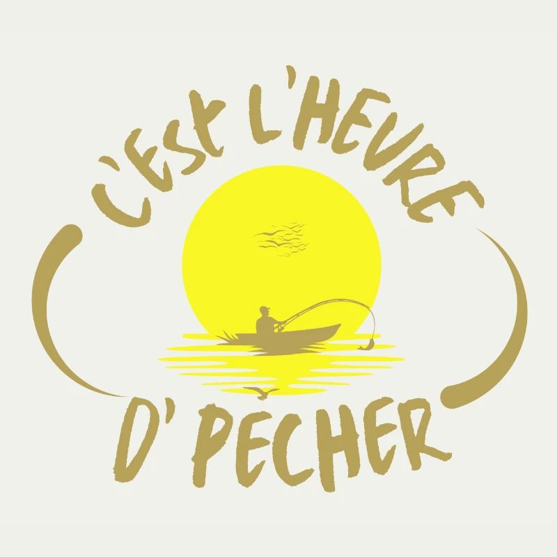 C'est l'heure de pêcher