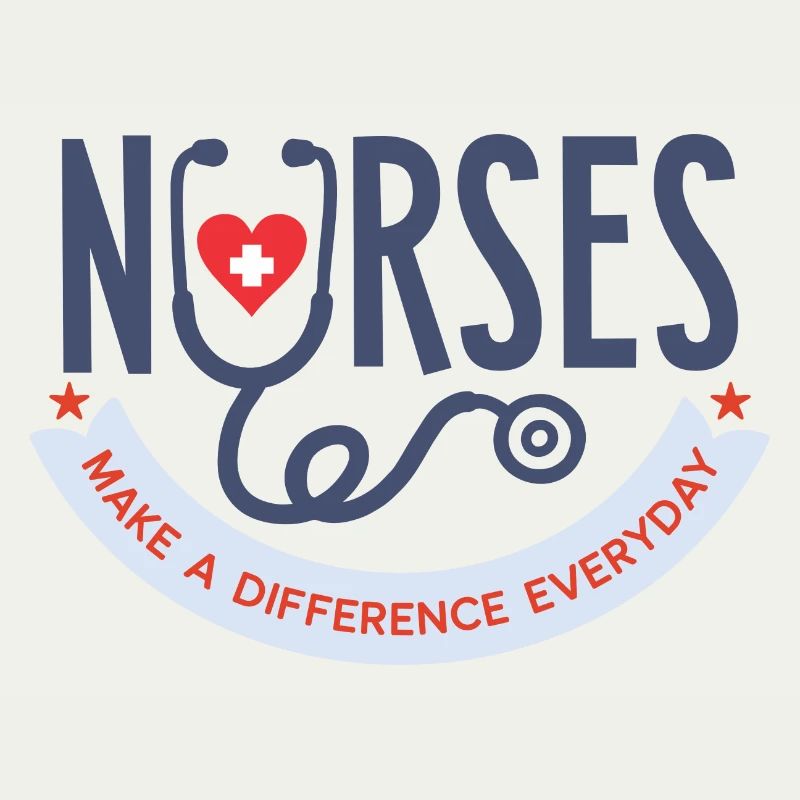 Nurses Make a Difference Everyday T-Shirt