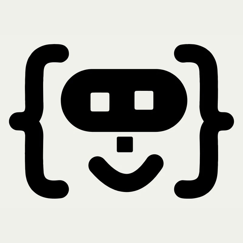 Hacker-Programmierer-Code-Logo