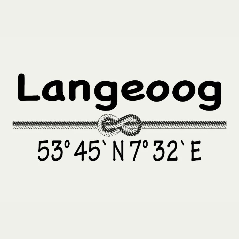 Coordinates Langeoog