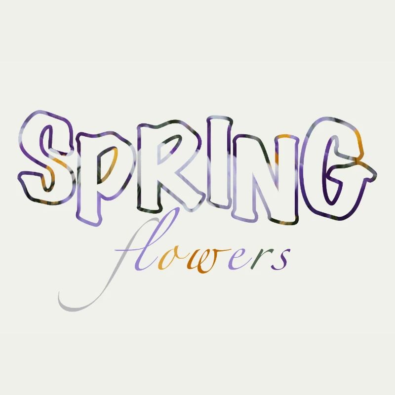 Couleurs des crocus des fleurs de printemps