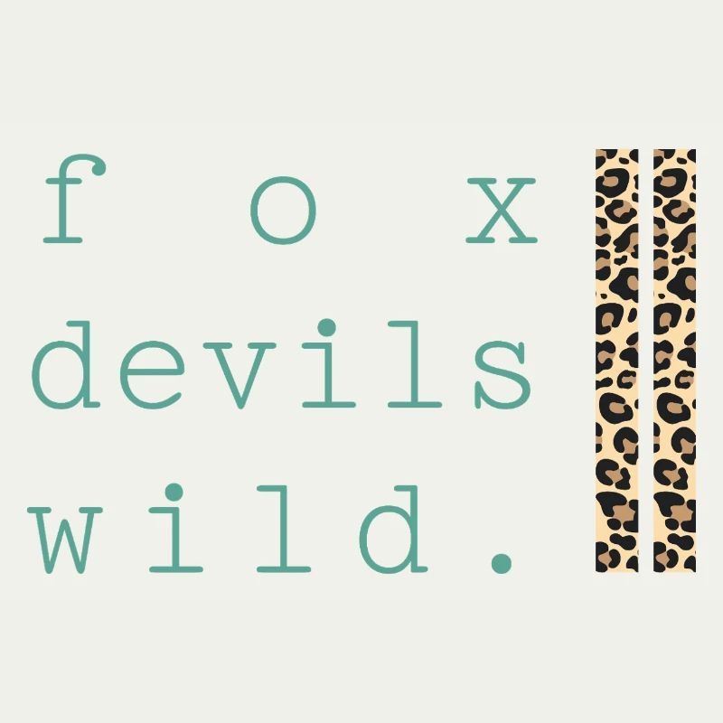 Fox Devil Wild Leopard