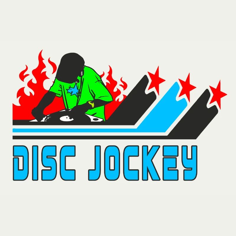 Disc Jockey / DJ / Gift / Gift Idea