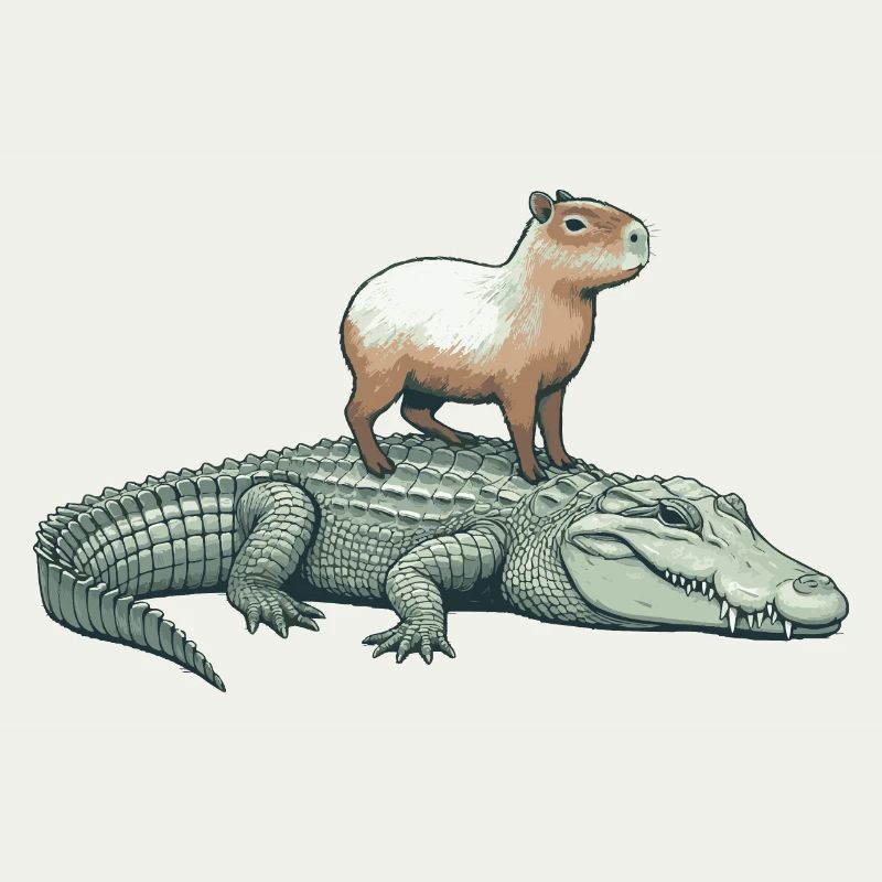 L’équipe de rêve de Capy & Croc