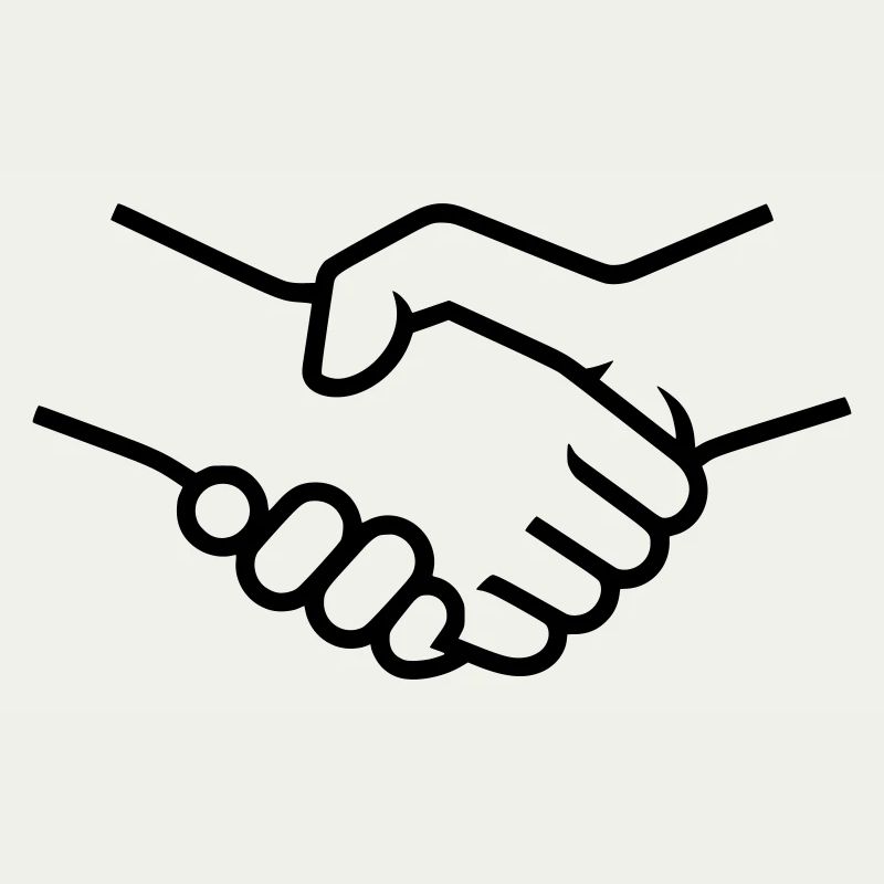 Handschlag Hände Teamwork
