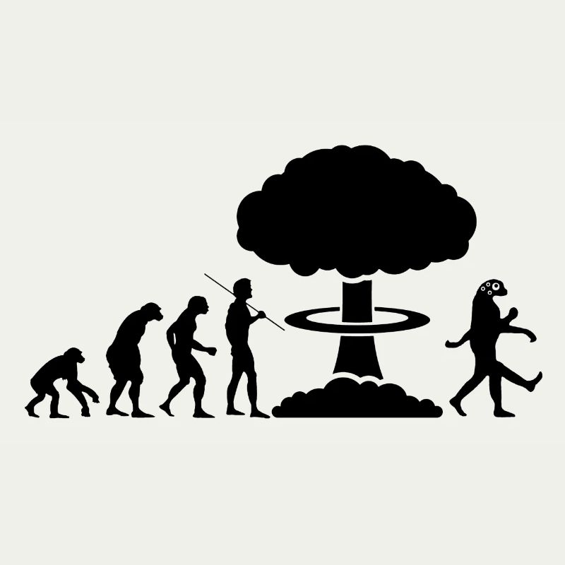 évolution radioactive