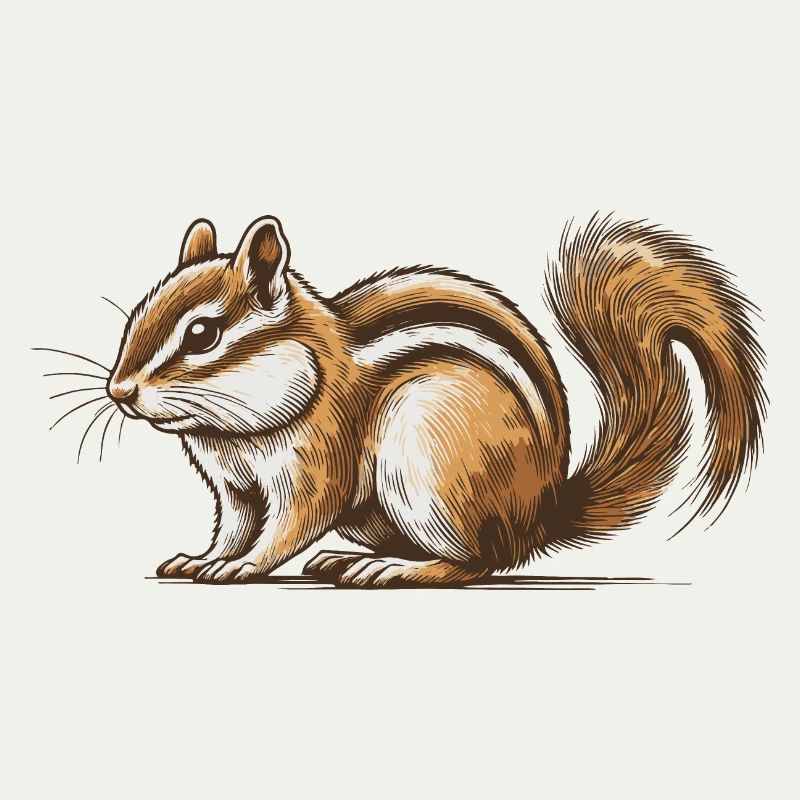 Streifenhörnchen