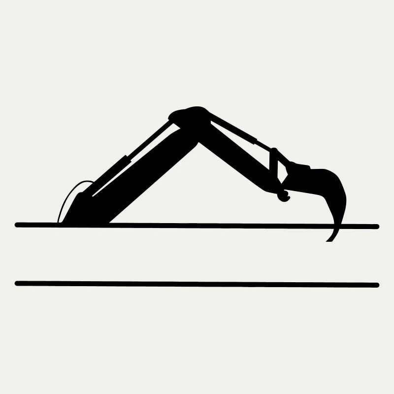 Excavator Arm Custom – Construction Design