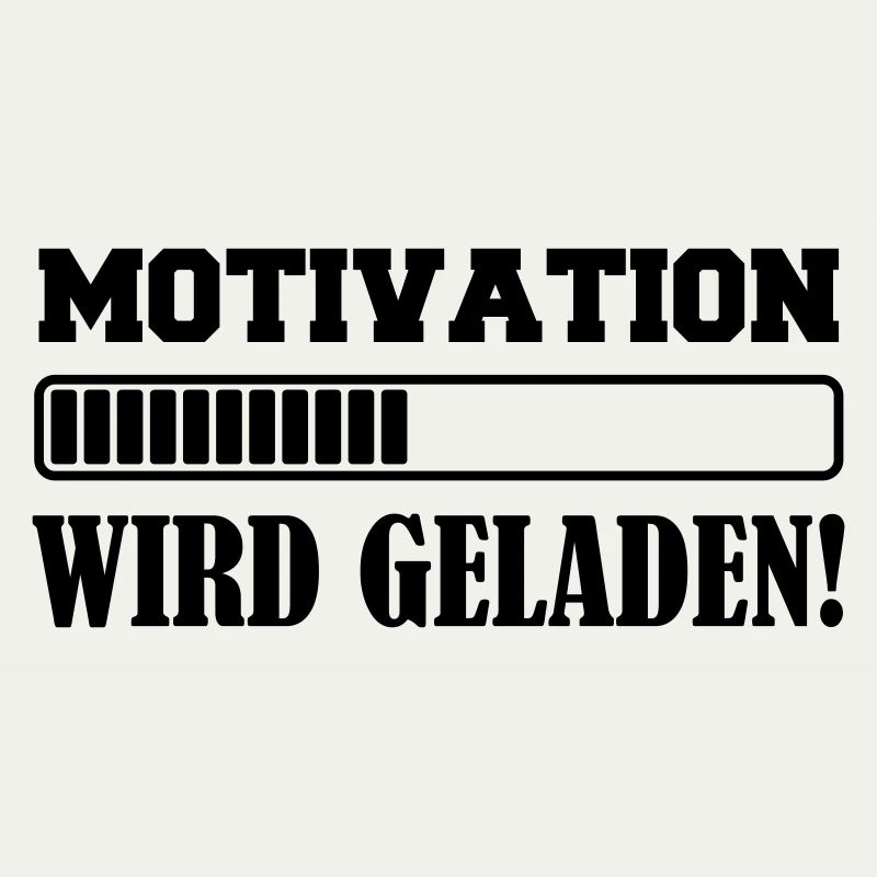 Motivation wird geladen