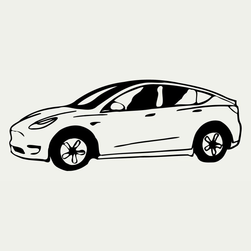 Model Y schematisch gezeichnet