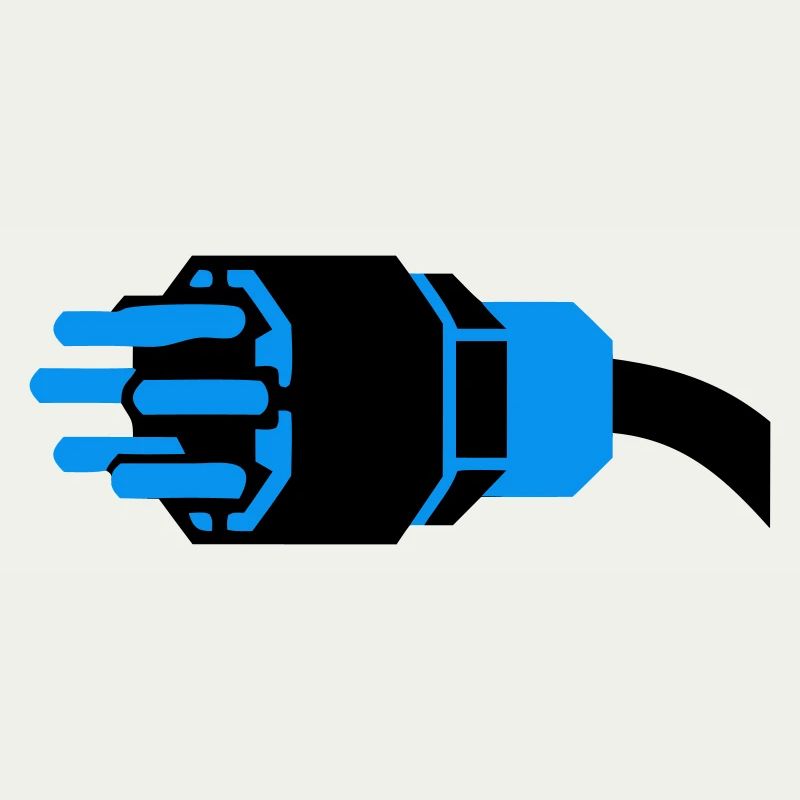 High Current Plug Electrician
