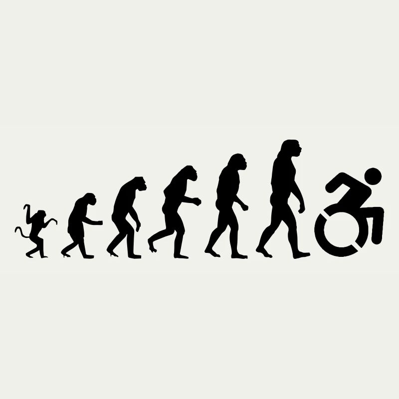 Wheelchair evolution *