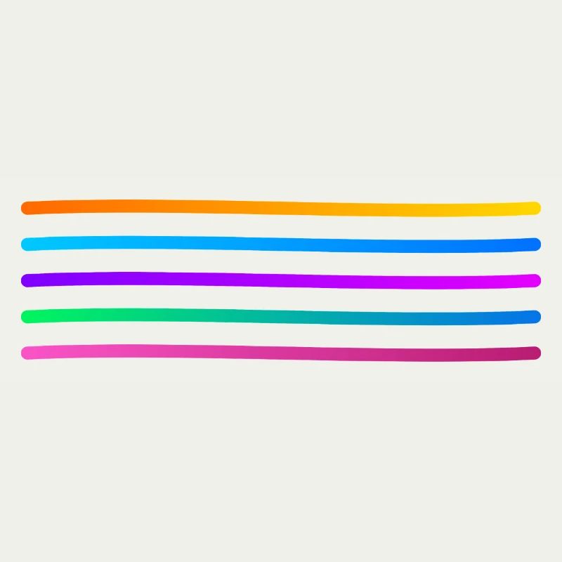 Rainbow Stripe Pattern