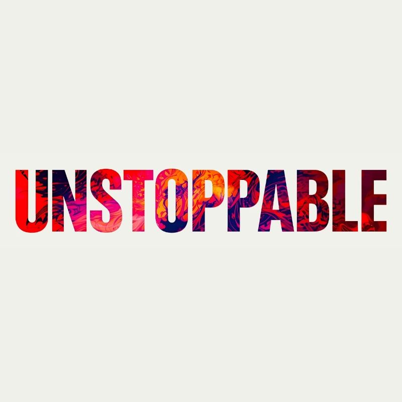 Conception de typographie abstraite imparable