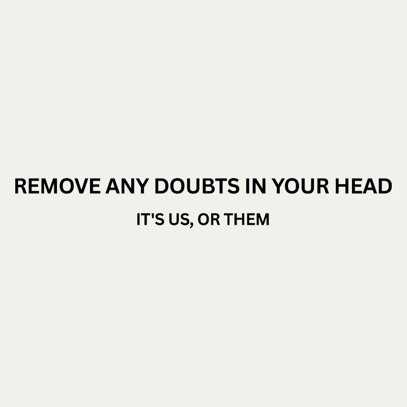CS - Remove Remove any doubts in your head 