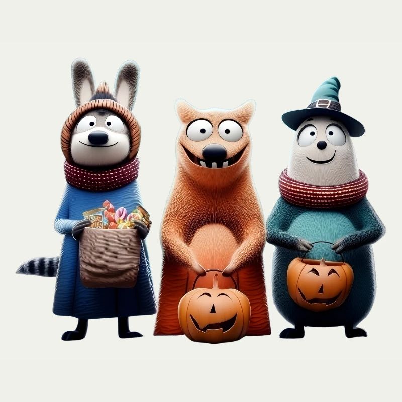 Halloween Squad – Süßes oder Saures Wooligans