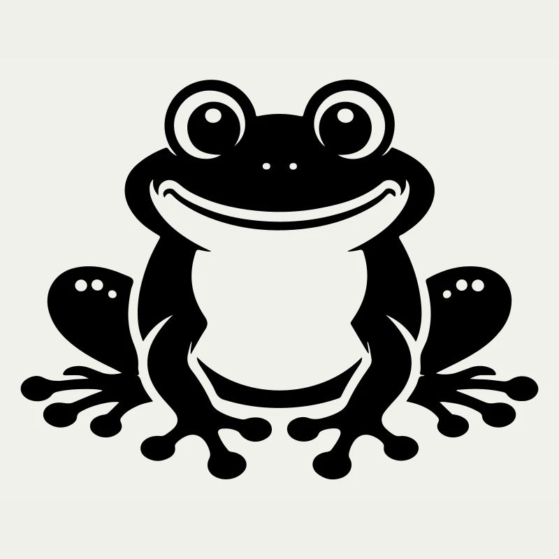 Toad Comic Frog