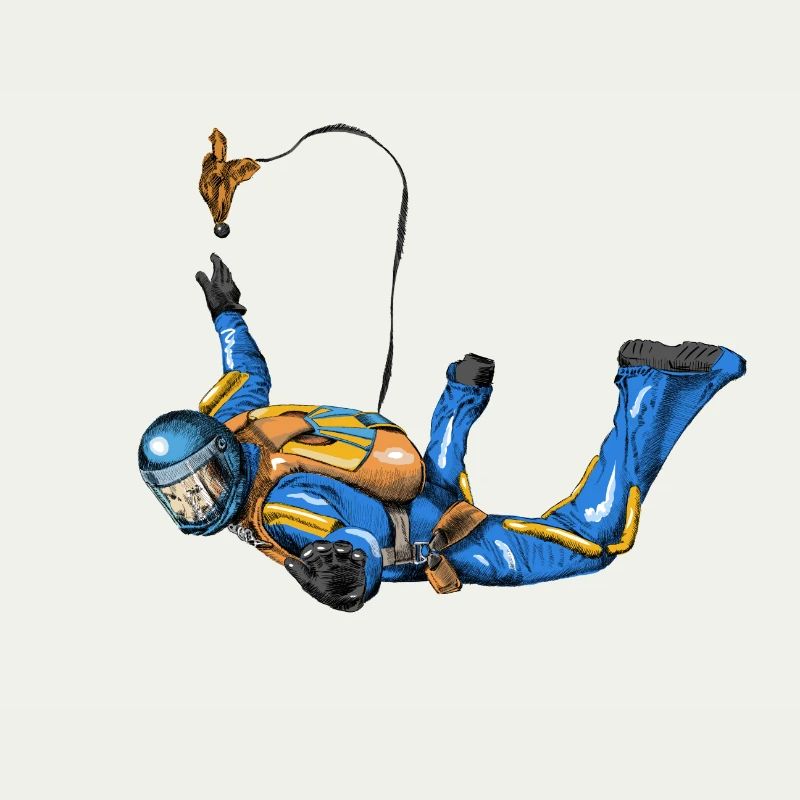 skydiver