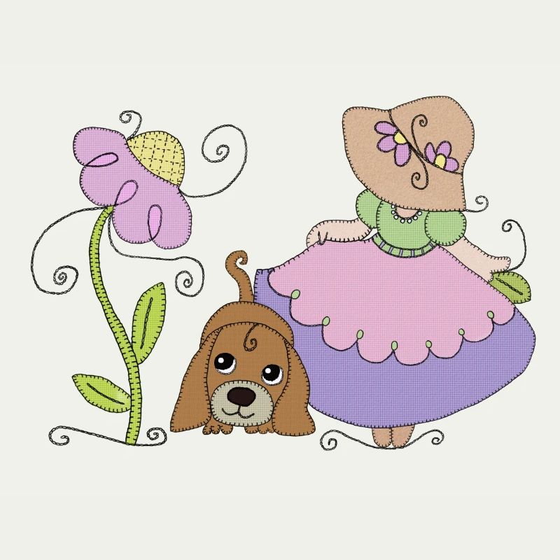 Maedchen_mit_Hund