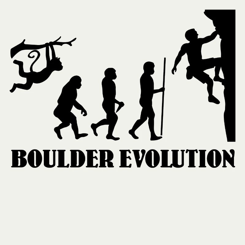 Boulder Evolution Climbing Mountaineering Boulderer