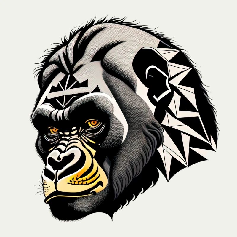 Monkey, Gorilla