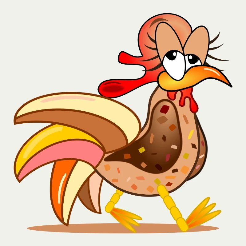 CHICKEN COOP CHICKENS COMIC
