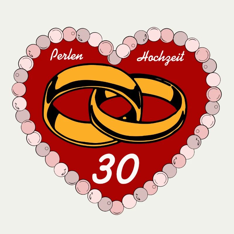 Perlenhochzeit , 30 Jahre EHE (25)