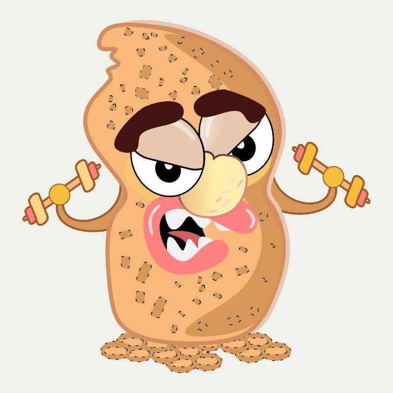 BICEPS STRENGTH TRAINING PEANUTS