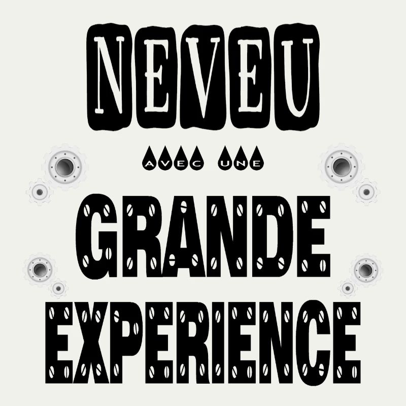 Neveu Avec Une Grande Expérience
