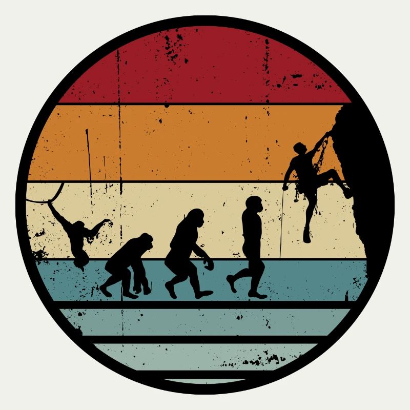 Evolution Climber Retro Circle