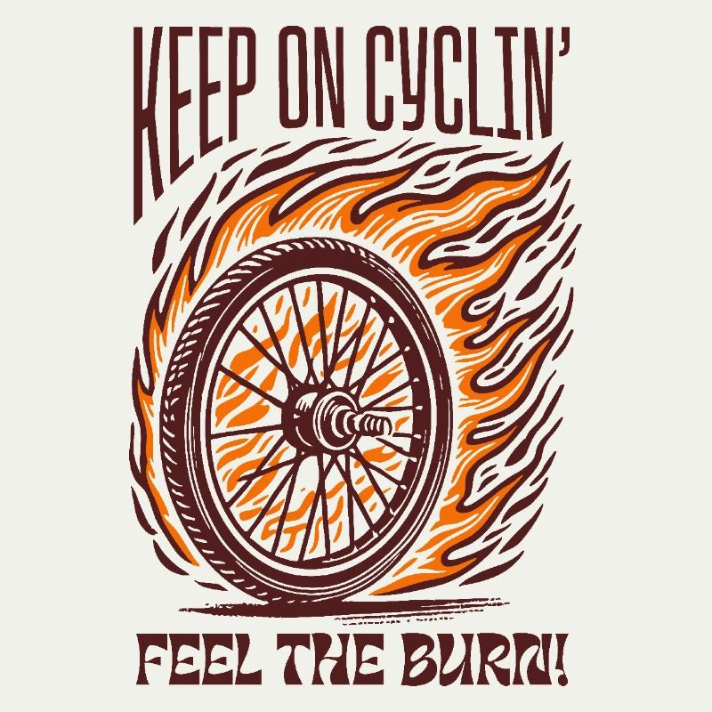 Keep on Cyclin – Conception de vélo ardente