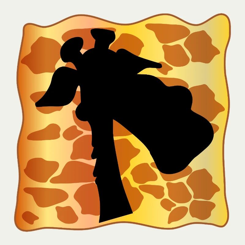GIRAFFE RAFF PATTERN