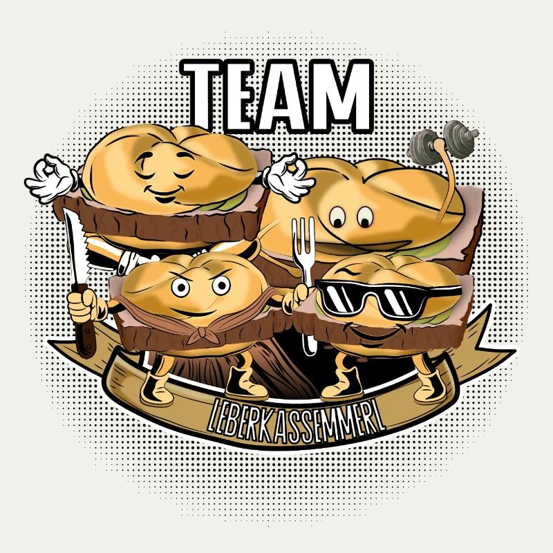 Team Leberkassemmel – Snack Squad!
