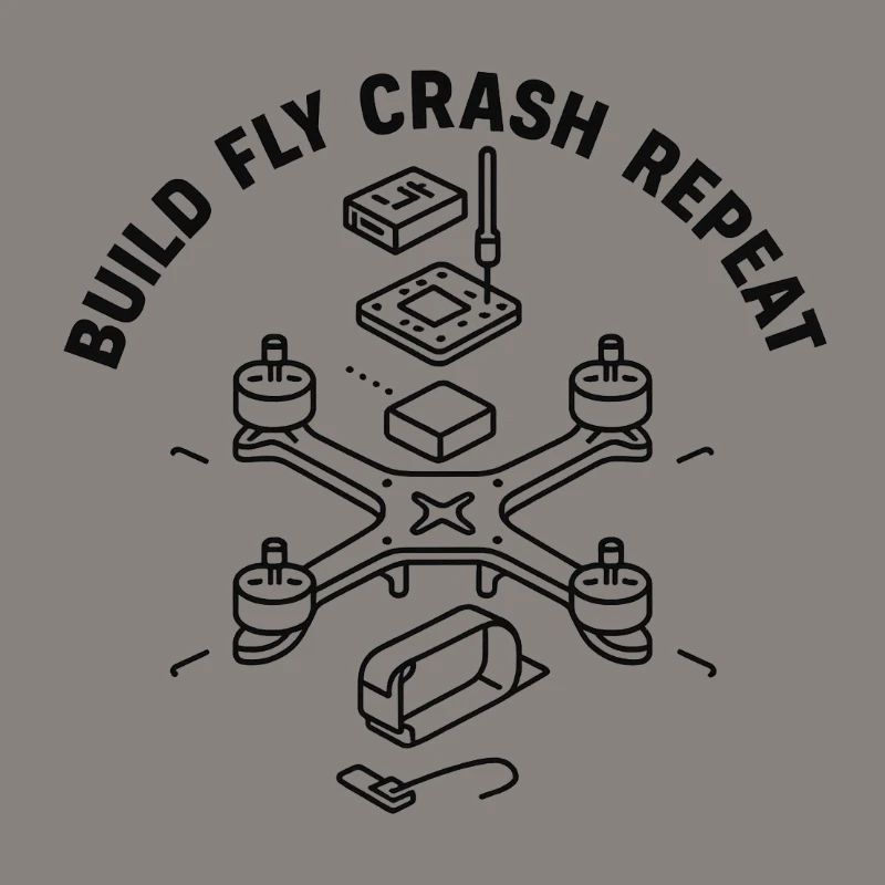 Conception de drones de construction d’aéronefs