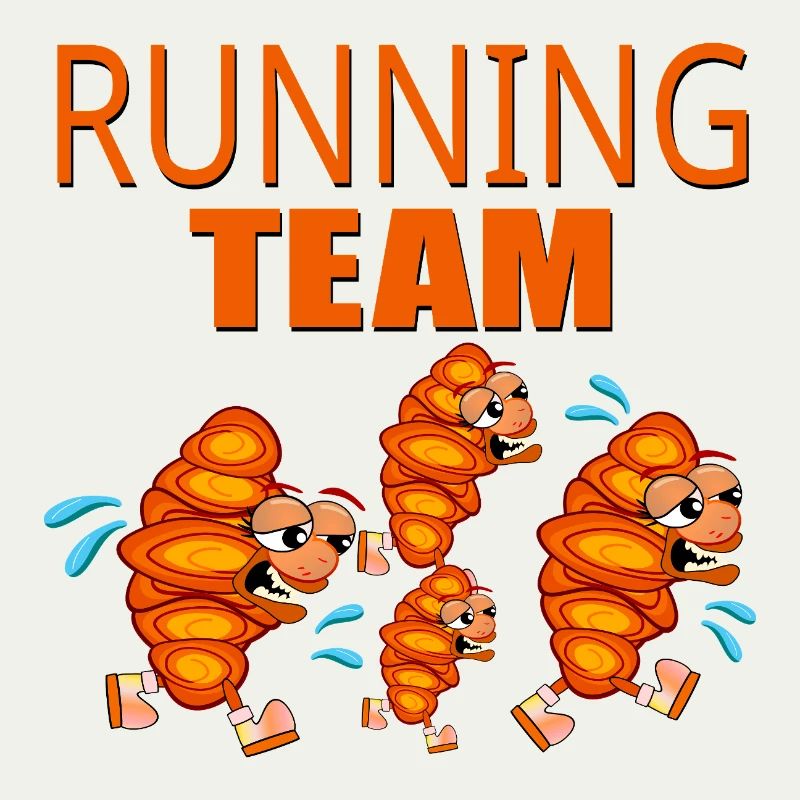 ÉQUIPE DE COURSE CROISSANTS GROUP