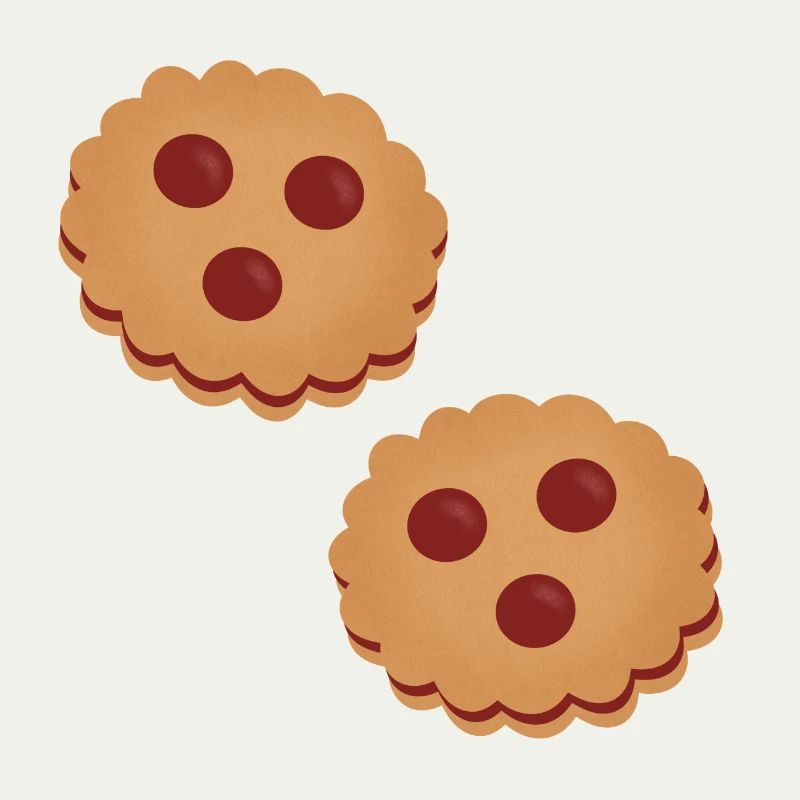 Biscuits fourrés à la confiture de Spitzbuben