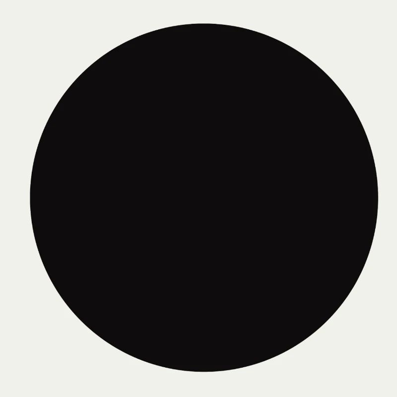 Abstract Black Geometry Pattern