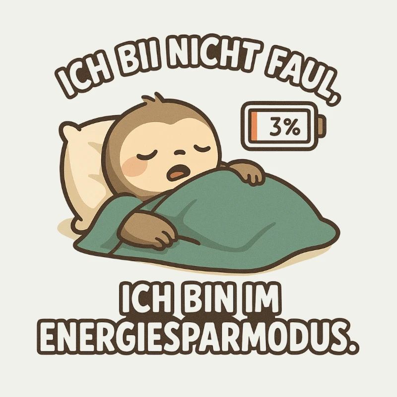 I'm Not Lazy – Power Saving Mode