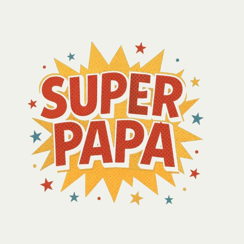Super papa Comic Explosion