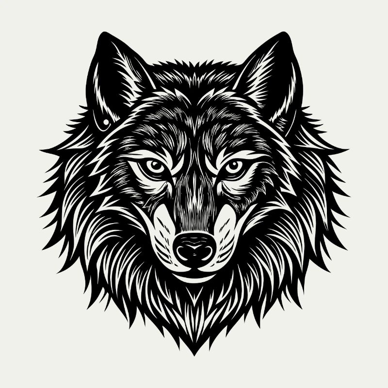 Wolves head