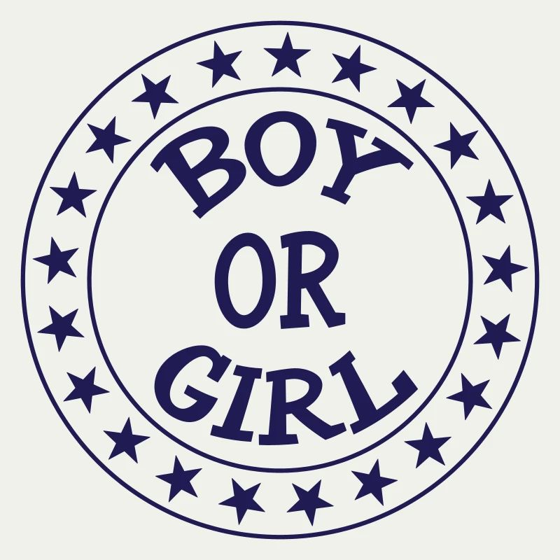 Junge oder Mädchen? Schwangerschaftsgeburt Schwanger